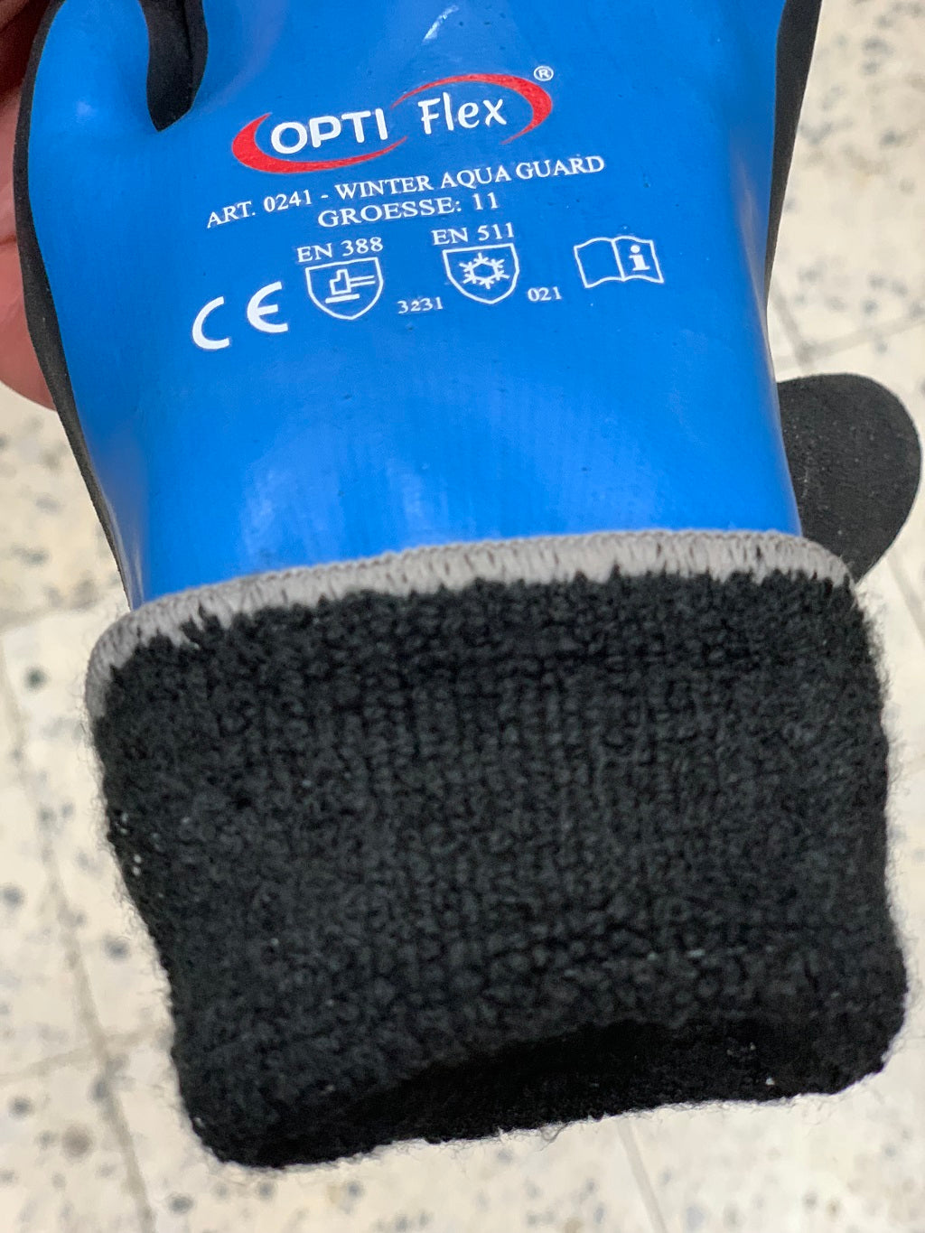 WINTER AQUA GUARD OPTI FLEX HANDSCHUHE 0241