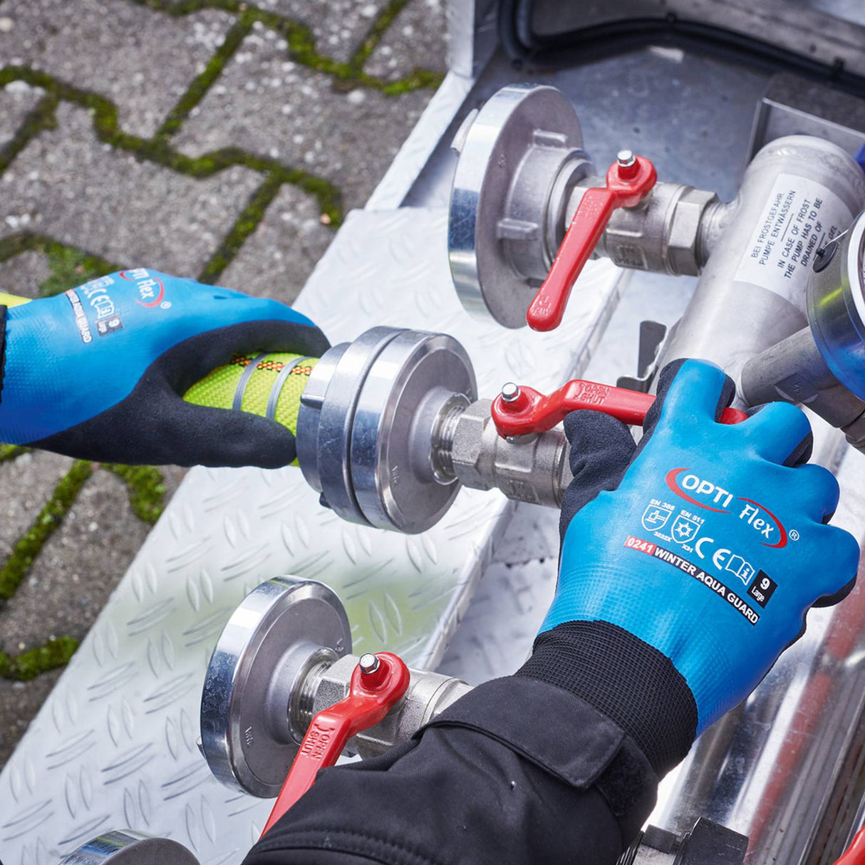 WINTER AQUA GUARD OPTI FLEX HANDSCHUHE 0241
