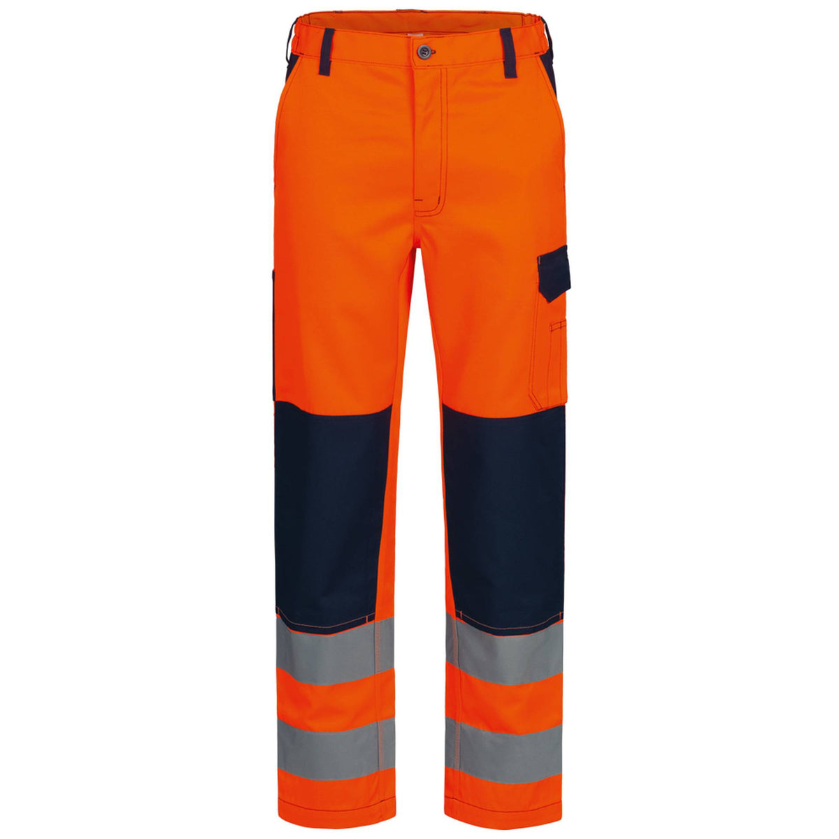 Arbeitshose Warnschutz Bundhose Safestyle FREITAL Orange