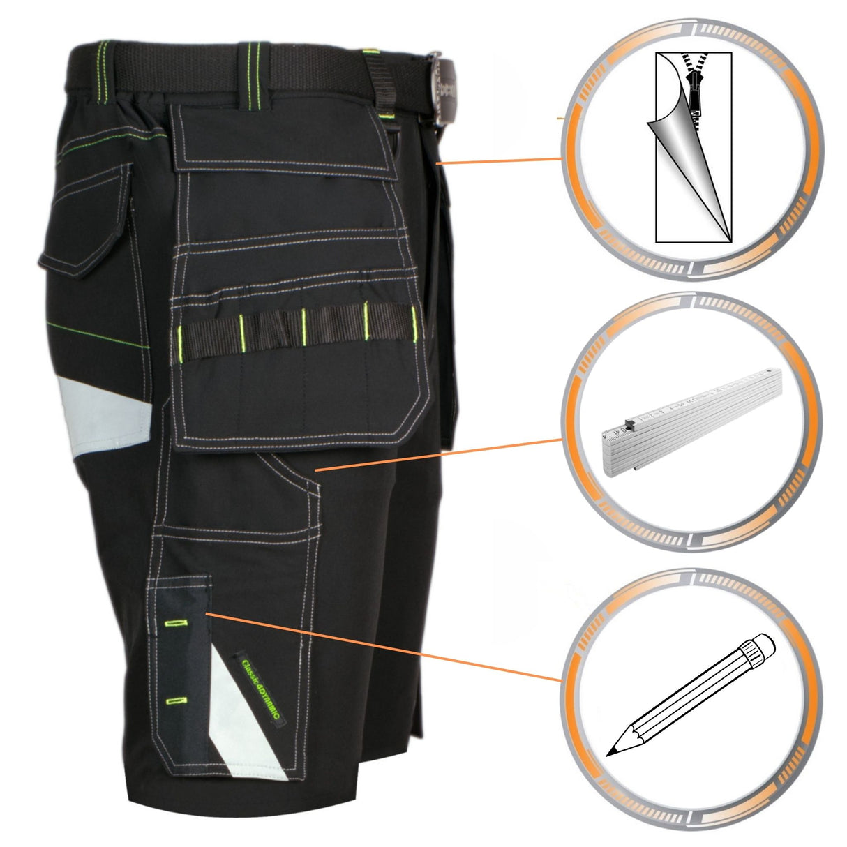 Classic_4Dynamic_Shorts_Funktionen