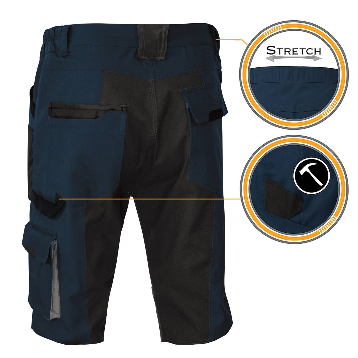 Classic_Stretch_Slim_Shorts_Blau_3