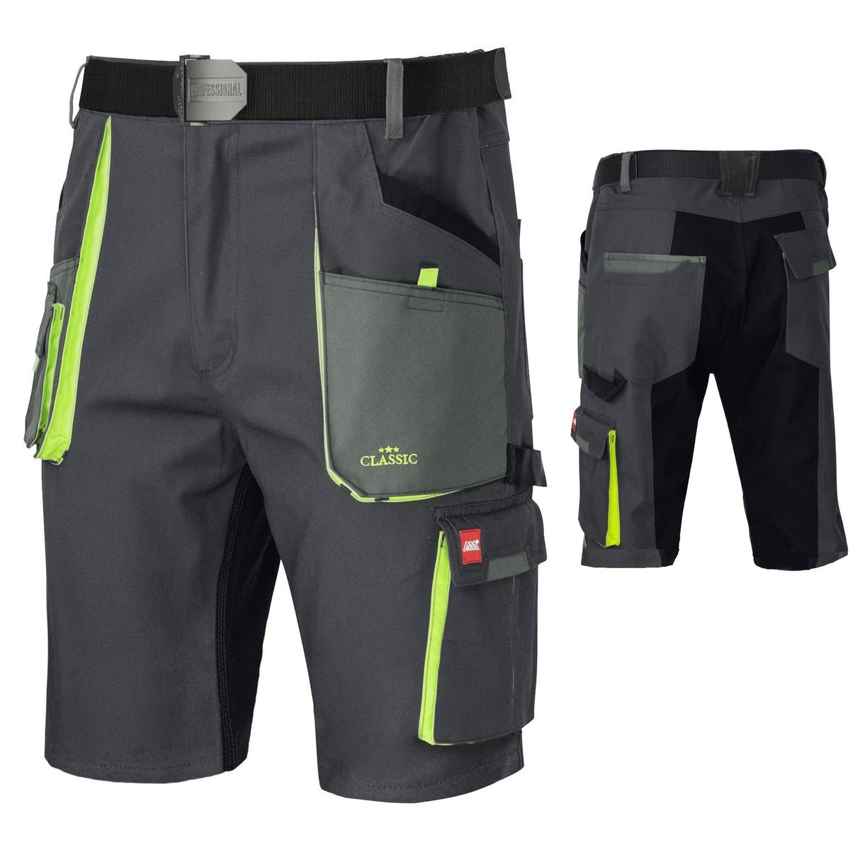 Classic_Stretch_Slim_Shorts_Grau_1