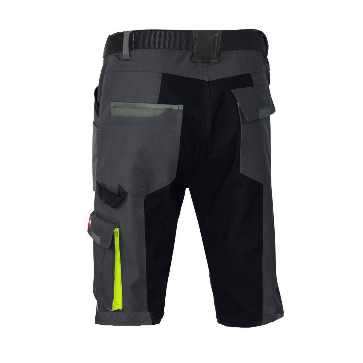 Classic_Stretch_Slim_Shorts_Grau_4