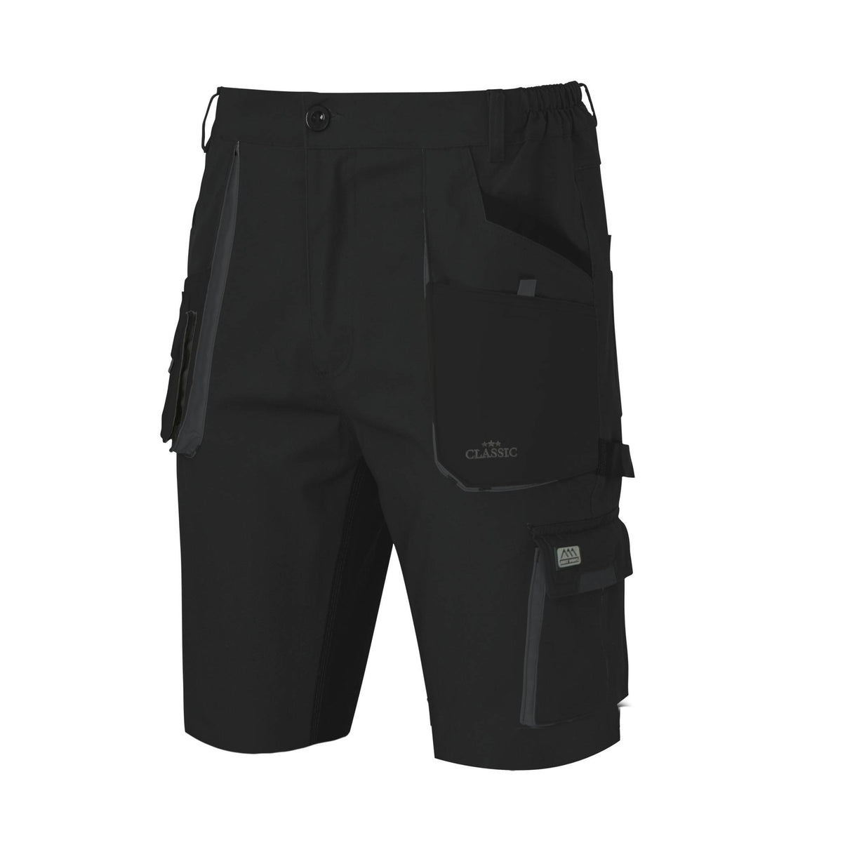 Classic_Stretch_Slim_Shorts_Schwarz_5