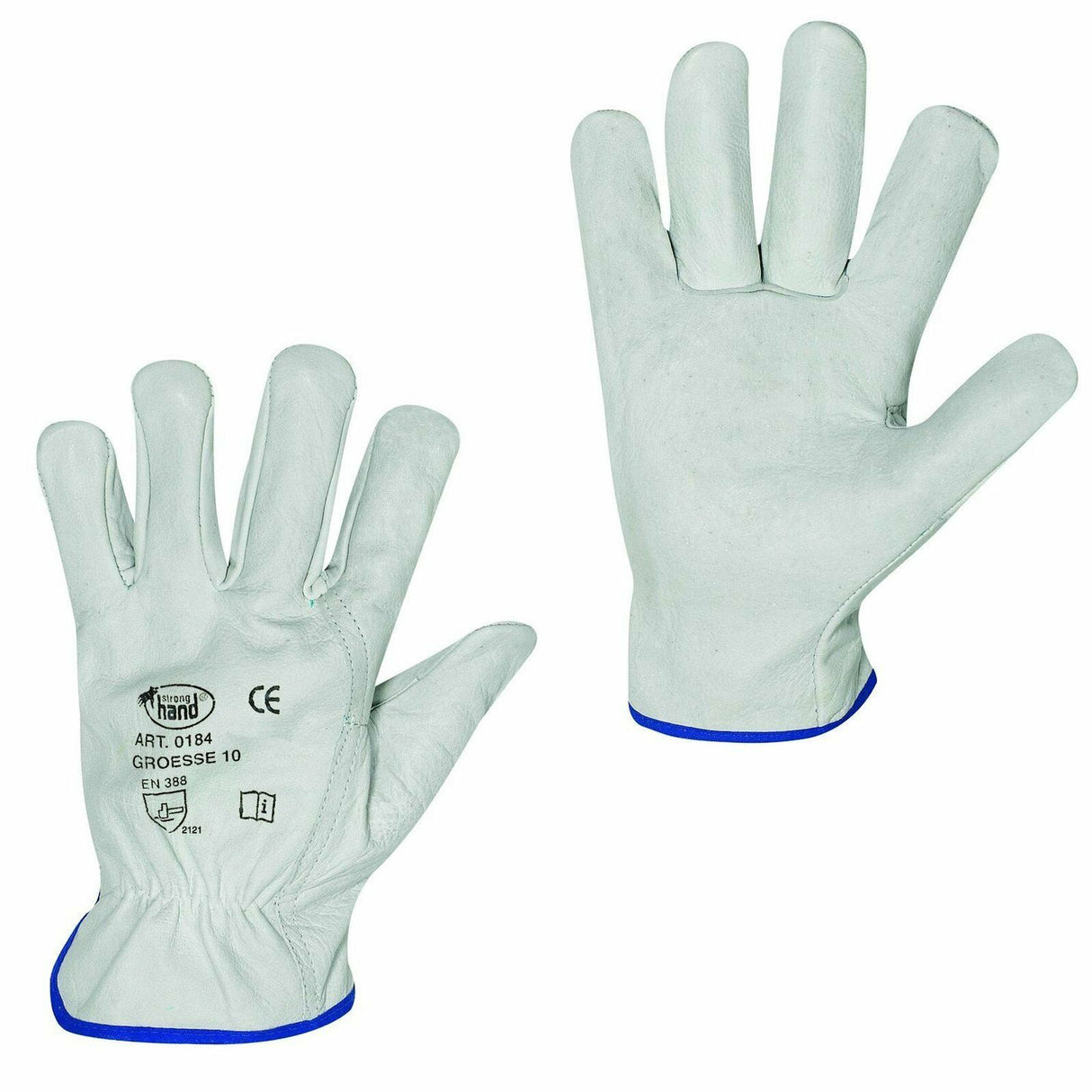 Arbeitshandschuhe-Lederhandschuhe-Leder-Handschuhe-RBZ-gelb-front-back-stronghand