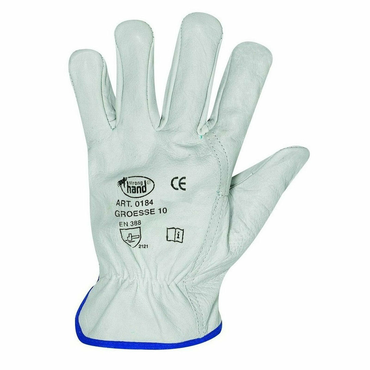 Arbeitshandschuhe-Lederhandschuhe-Leder-Handschuhe-RBZ-gelb-front-left-stronghand