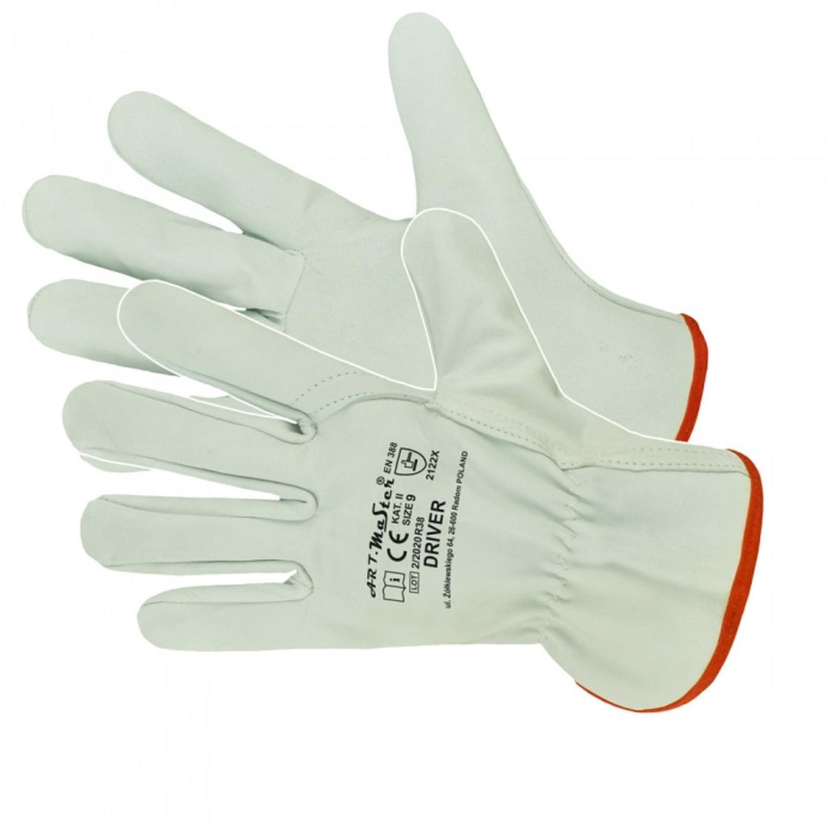 Arbeitshandschuhe-Lederhandschuhe-Montage-Ziegenleder-Leder-Drive-weiss-overview-3-artmas