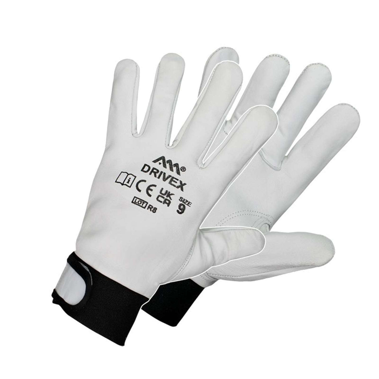 Arbeitshandschuhe-Lederhandschuhe-Montage-Ziegenleder-Leder-Drivex-weiss-overview-3-artmas