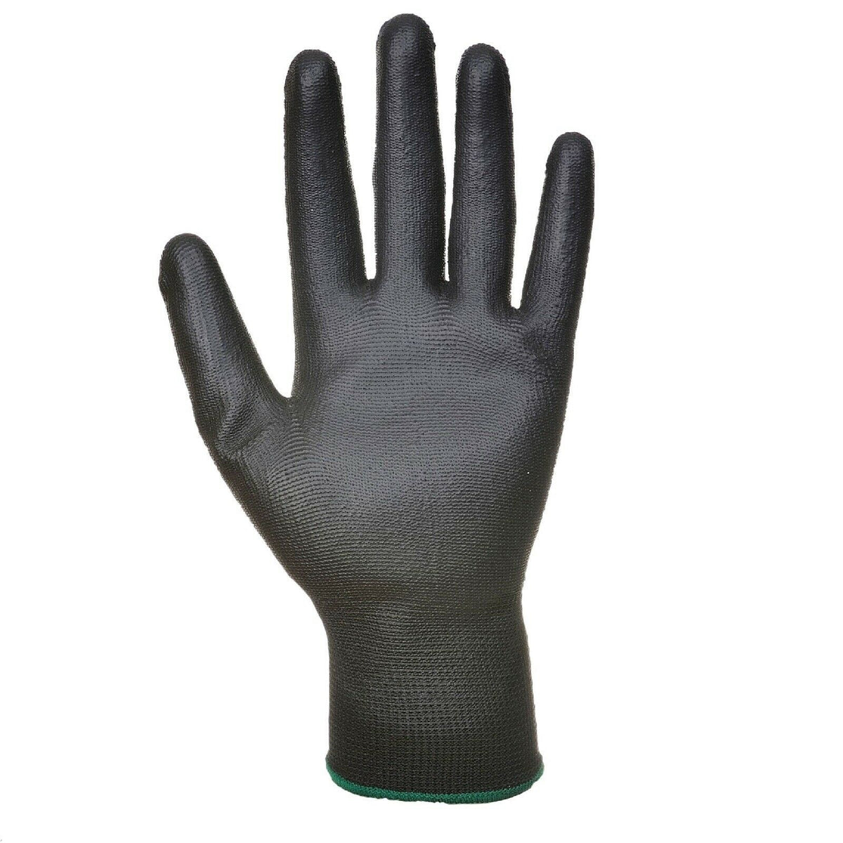 Arbeitshandschuhe-Mechanikerhandschuhe-Montagehandschuhe-Garten-PU-schwarz-back-artmas
