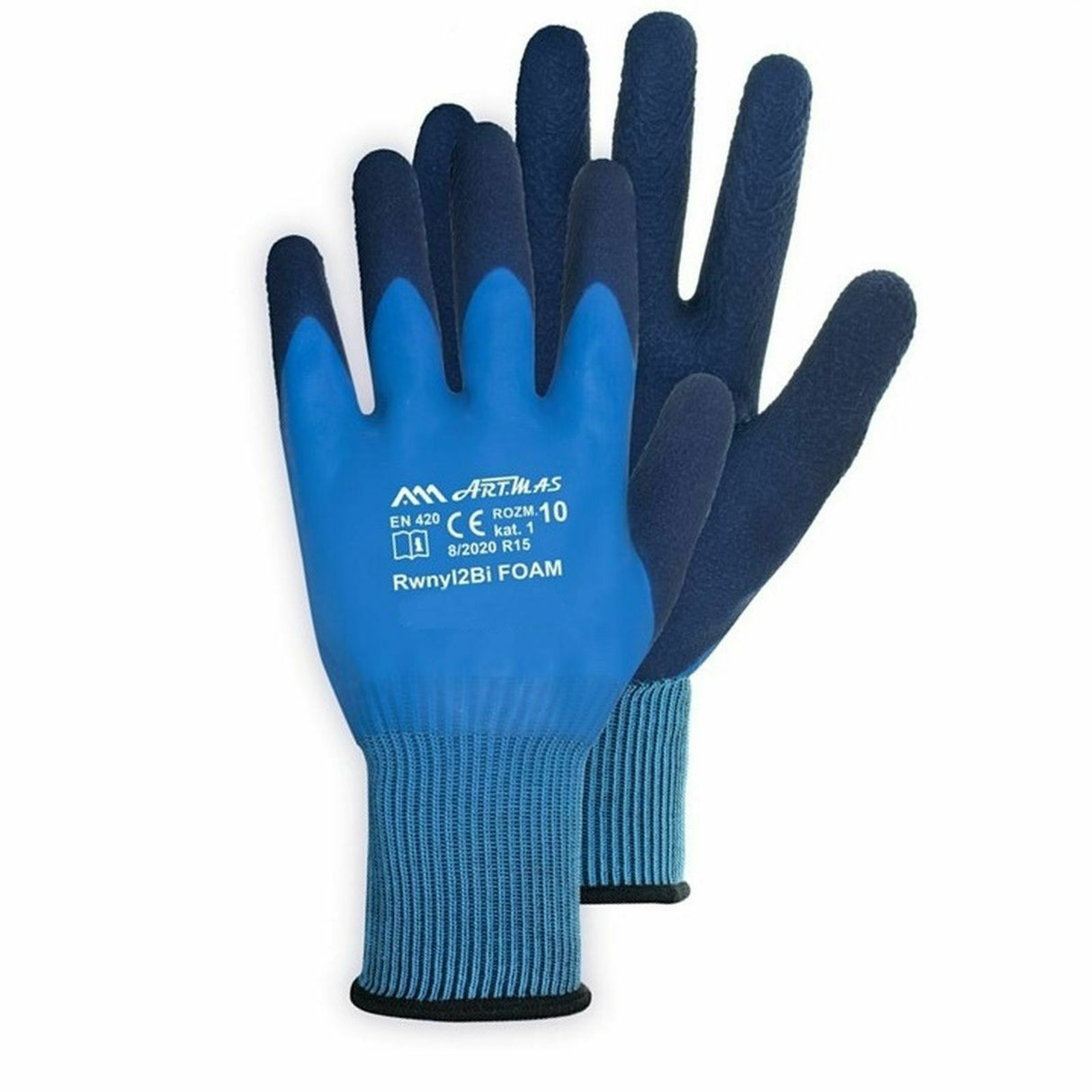 Arbeitshandschuhe-Rwnyl-Montagehandschuhe-Latex-blau-front-artmas