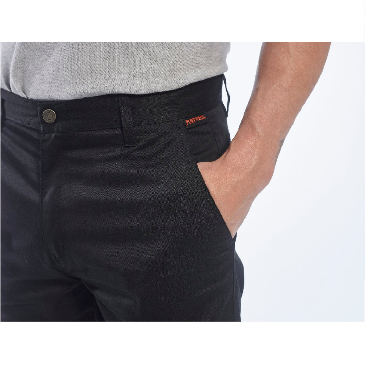 Arbeitshose-Cargohose-Bundhose-Arbeitskleidung-C701-marine-model-portwest