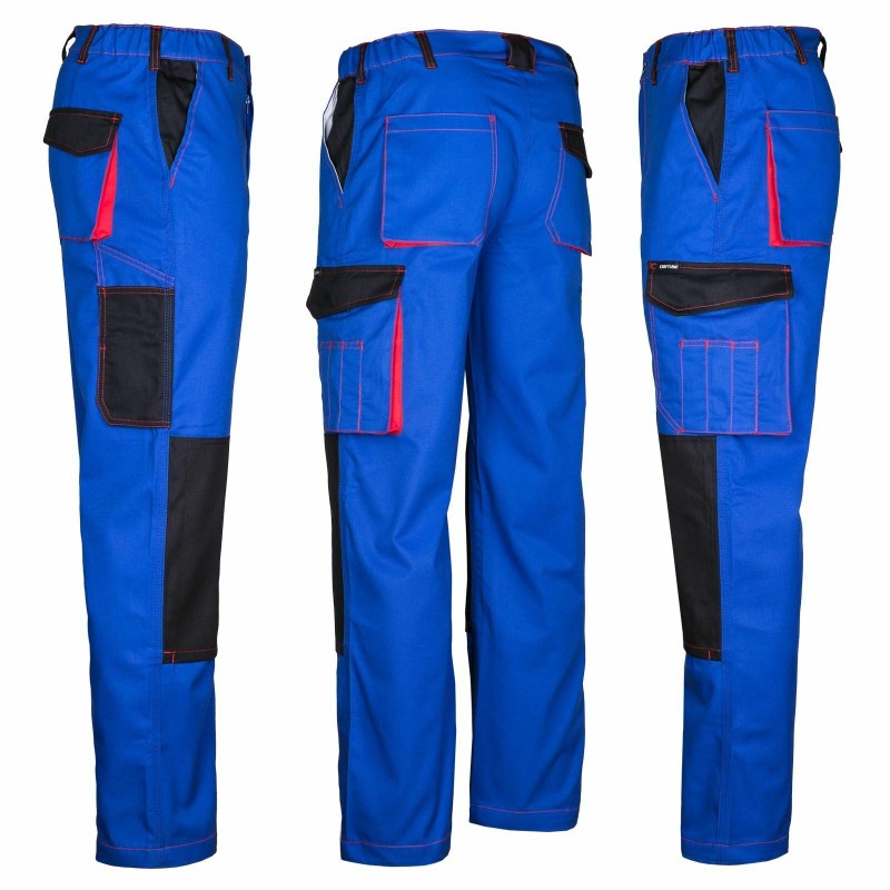 Arbeitshose-Malerhose-Bundhose-Arbeitskleidung-Craftland-blau-collage-orig