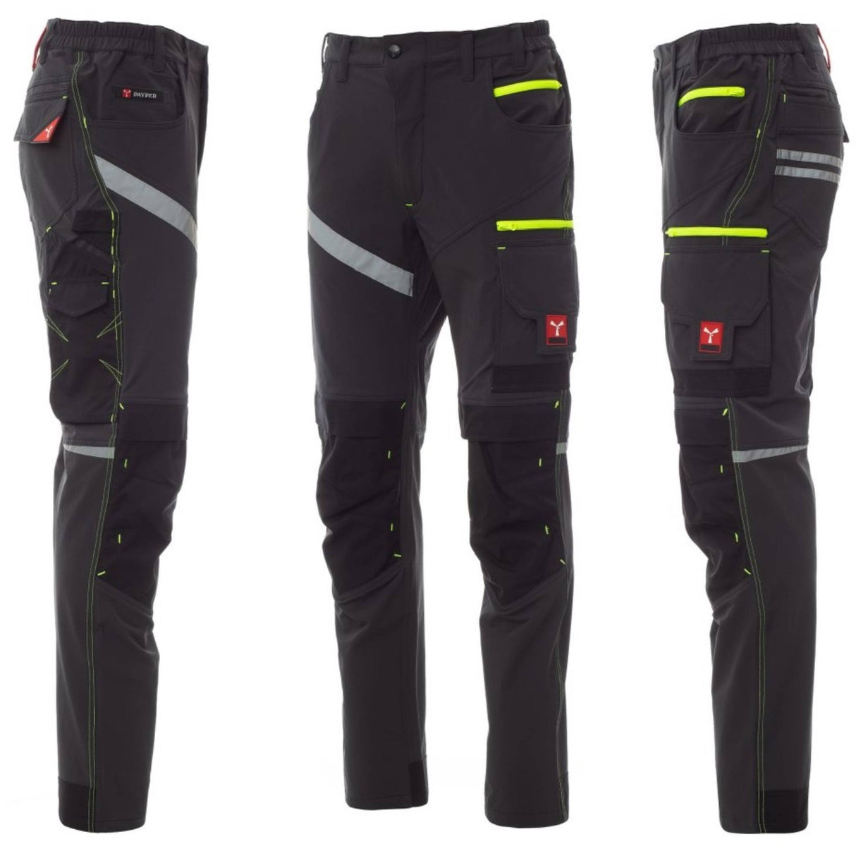 Arbeitshose_Payper_Next4W_Anthrazit_Set