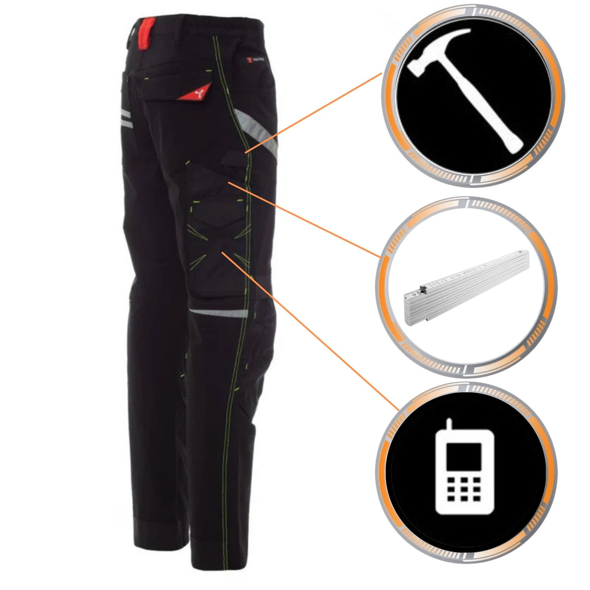 Arbeitshose_Payper_Next4W_schwarz_003