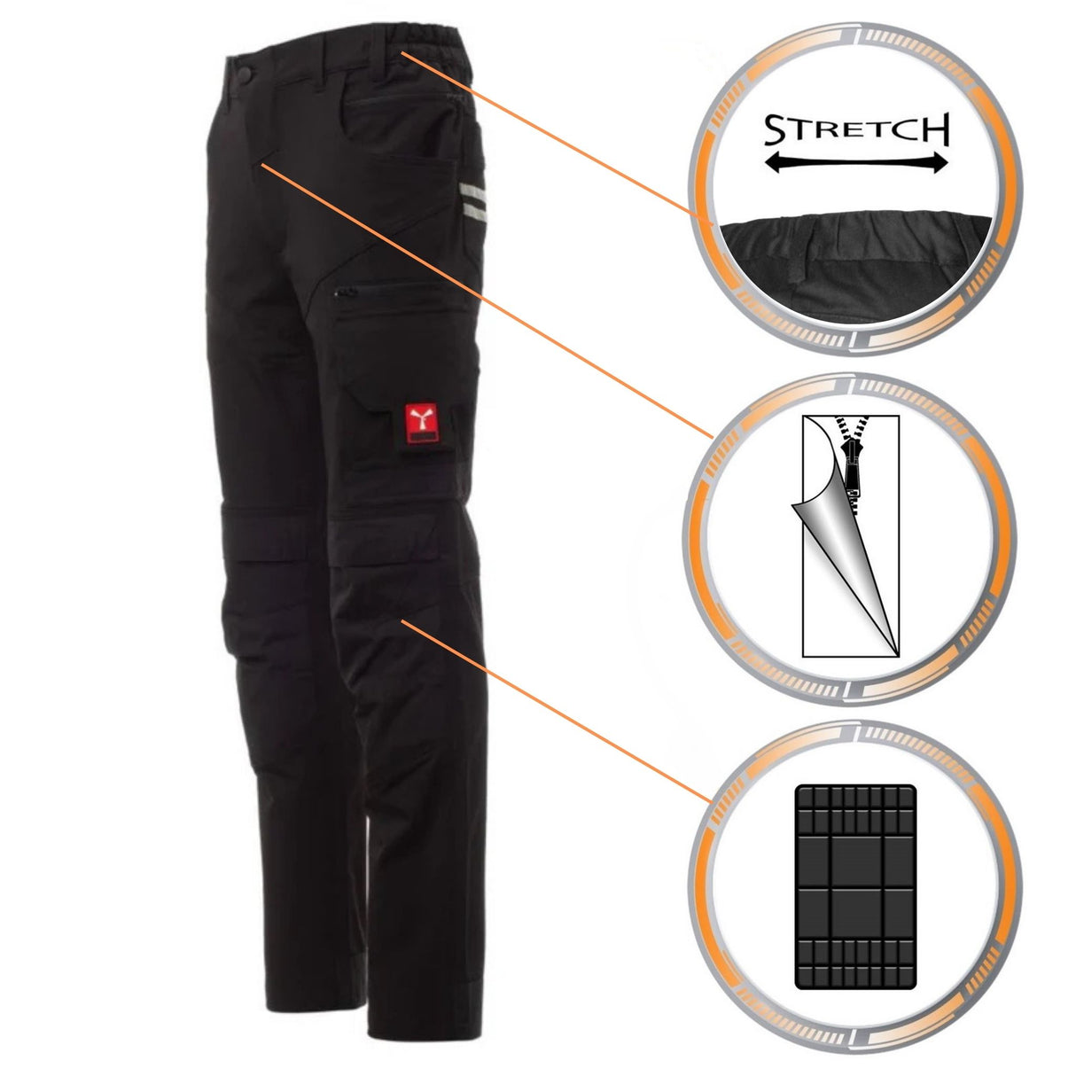 Arbeitshose_Payper_Next4W_schwarz_schwarz_002