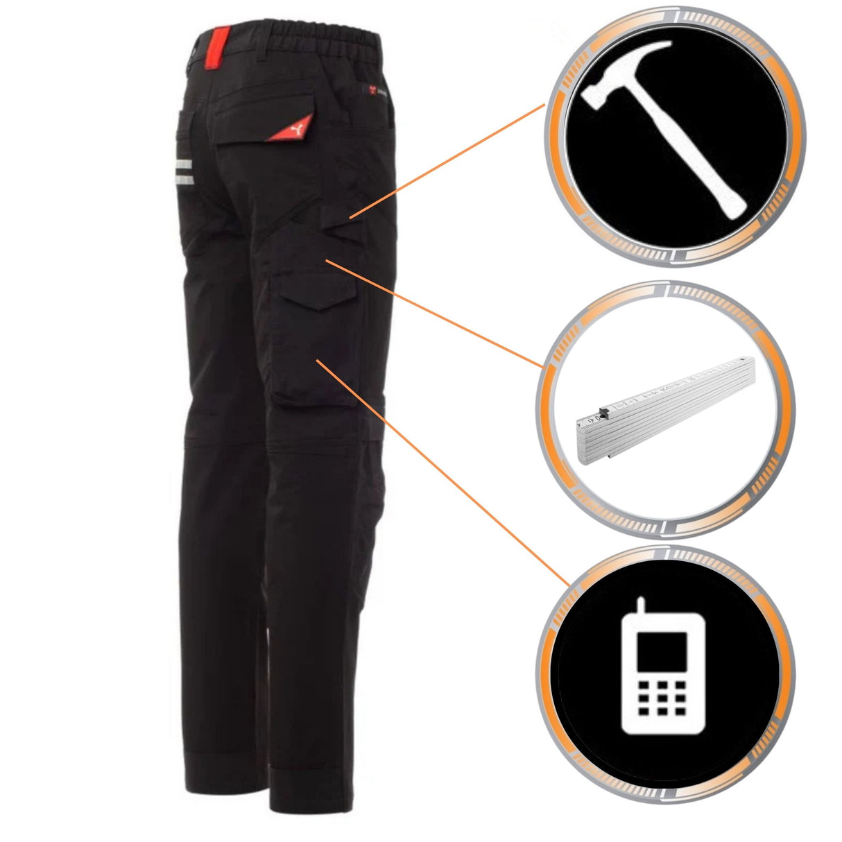 Arbeitshose_Payper_Next4W_schwarz_schwarz_003