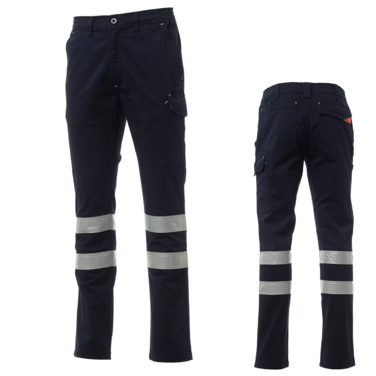 Arbeitshose_warnhose_Payper_Power_Set