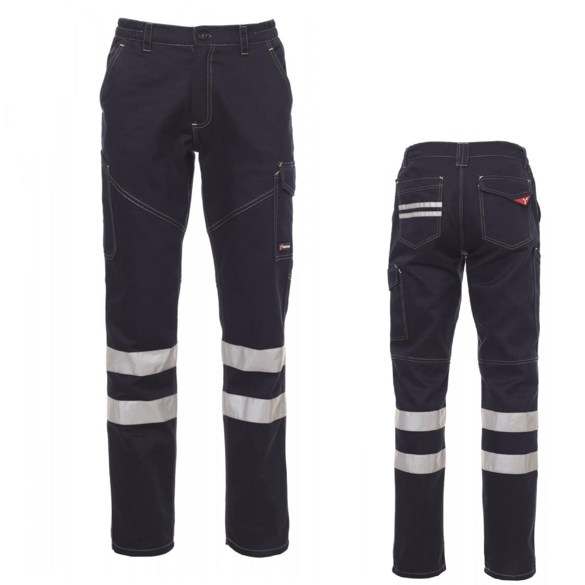 Arbeitshose_warnhose_Payper_Worker_set
