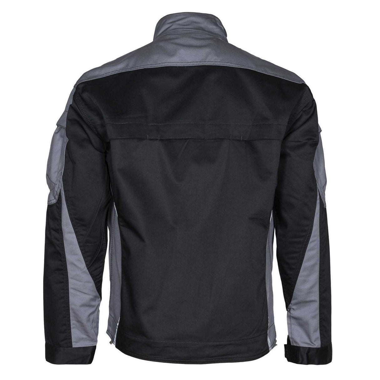 Arbeitsjacke-Berufskleidung-Schutzkleidung-Bestwork-schwarz-grau-back-pka