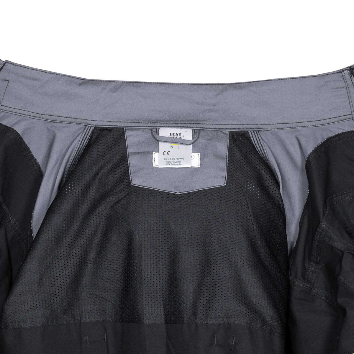 Arbeitsjacke-Berufskleidung-Schutzkleidung-Bestwork-schwarz-grau-details-3-pka