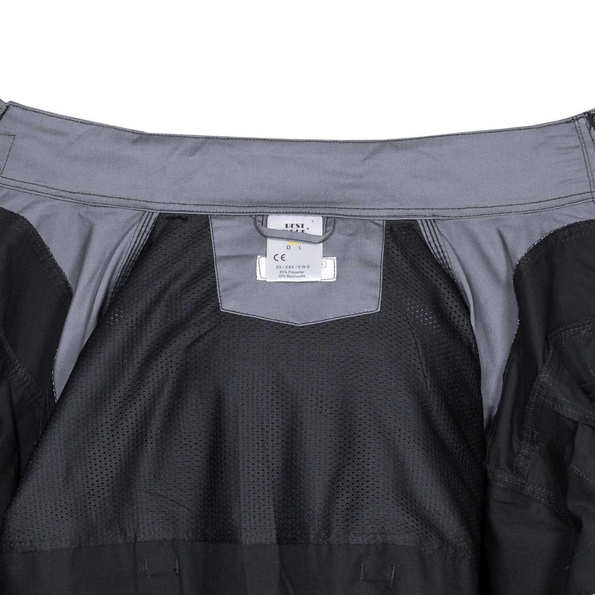 Arbeitsjacke-Berufskleidung-Schutzkleidung-Bestwork-schwarz-grau-details-3-pka