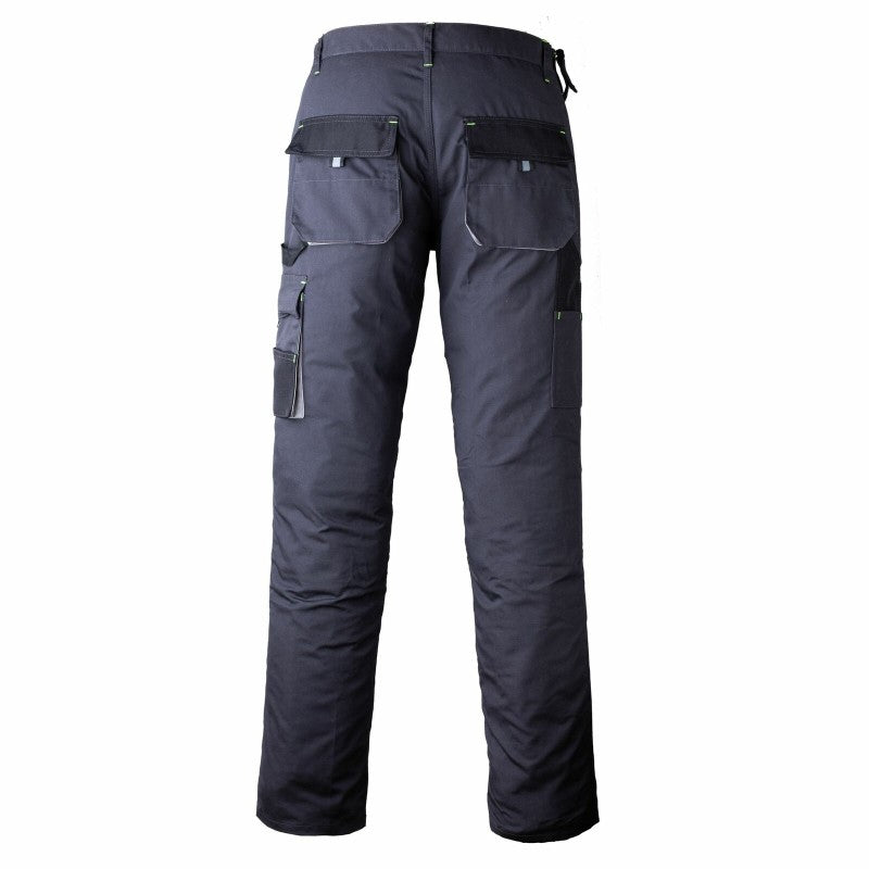 Arbeitskleidung-Arbeitshose-Bundhose-grau-back-orig
