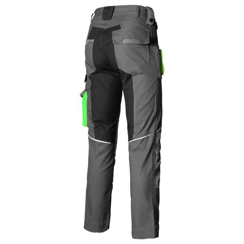 Arbeitskleidung-Classic-Arbeitshose-schwarz-gruen-back-orig