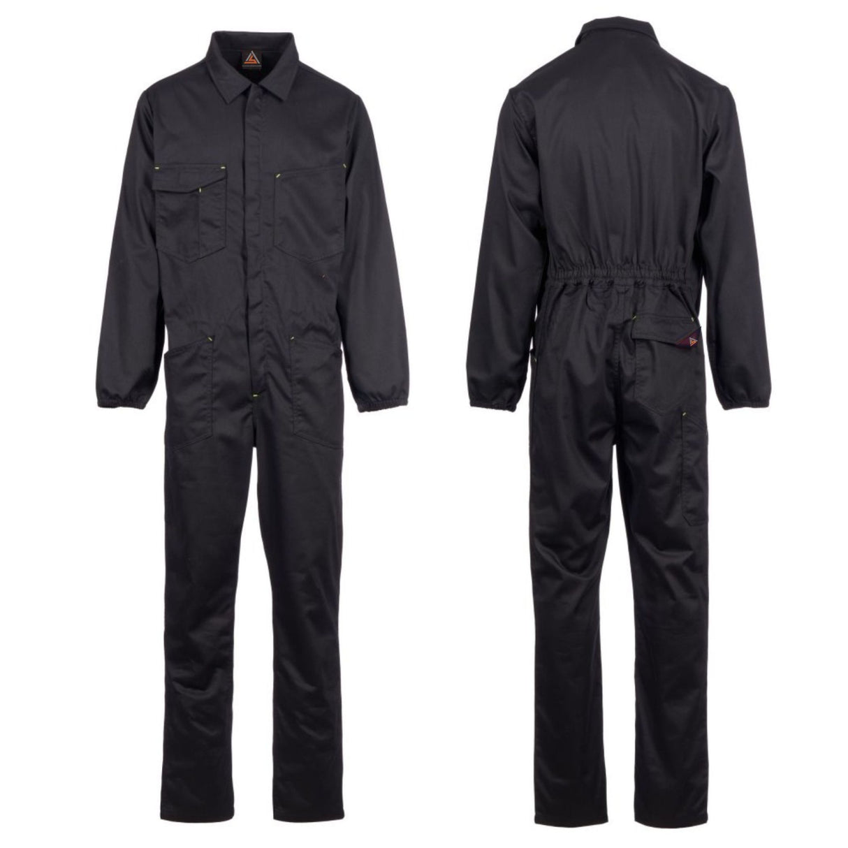 Arbeitsoverall_Overall_Cover_schwarz_Set