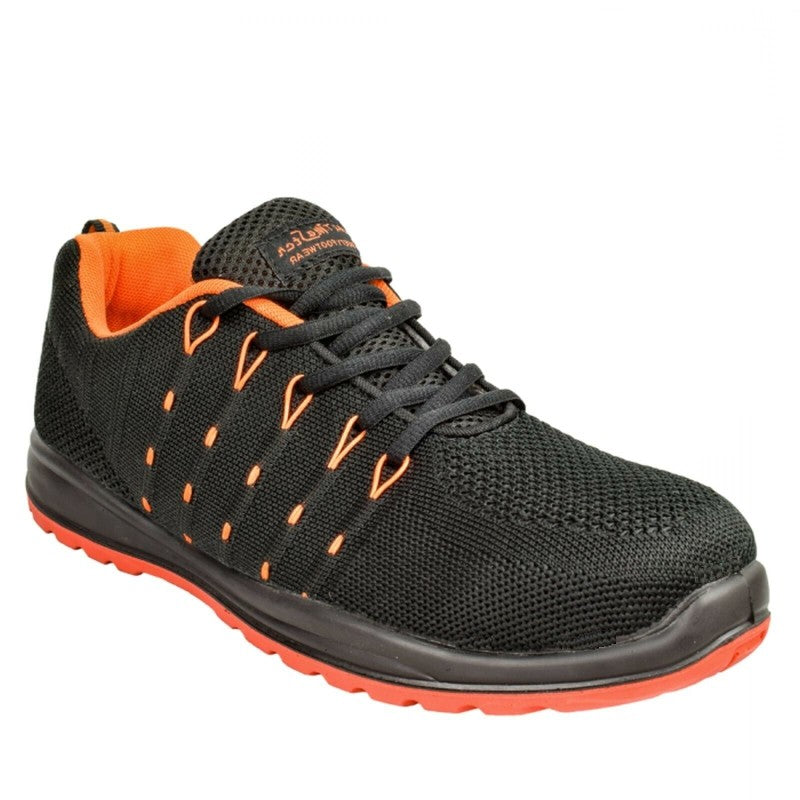 Arbeitsschuhe-BTEX-S1P-Sicherheitsschuhe-Stahlkappe-schwarz-orange-right-orig