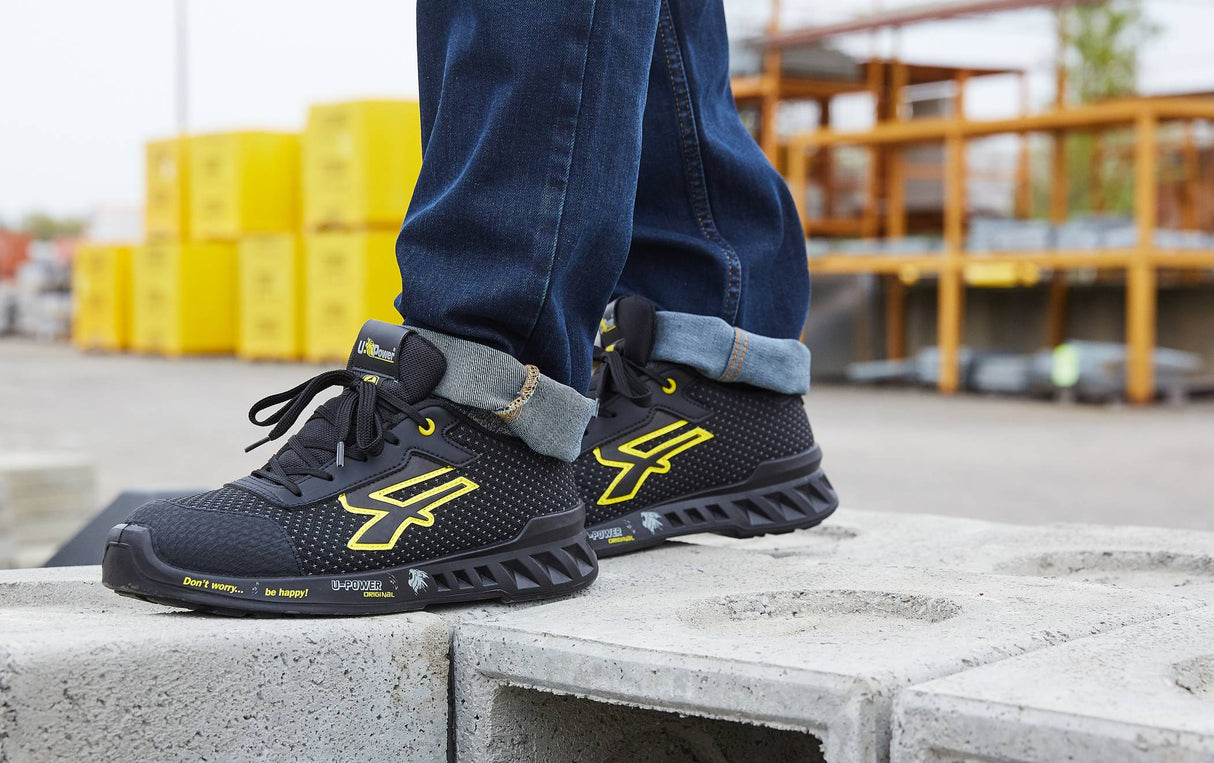 Arbeitsschuhe S3 ESD U-Power MATT RV20014