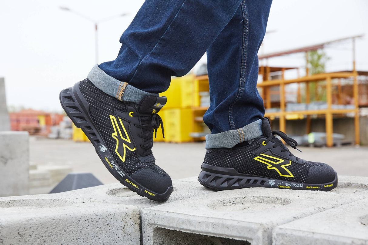 Arbeitsschuhe S3 ESD U-Power MATT RV20014