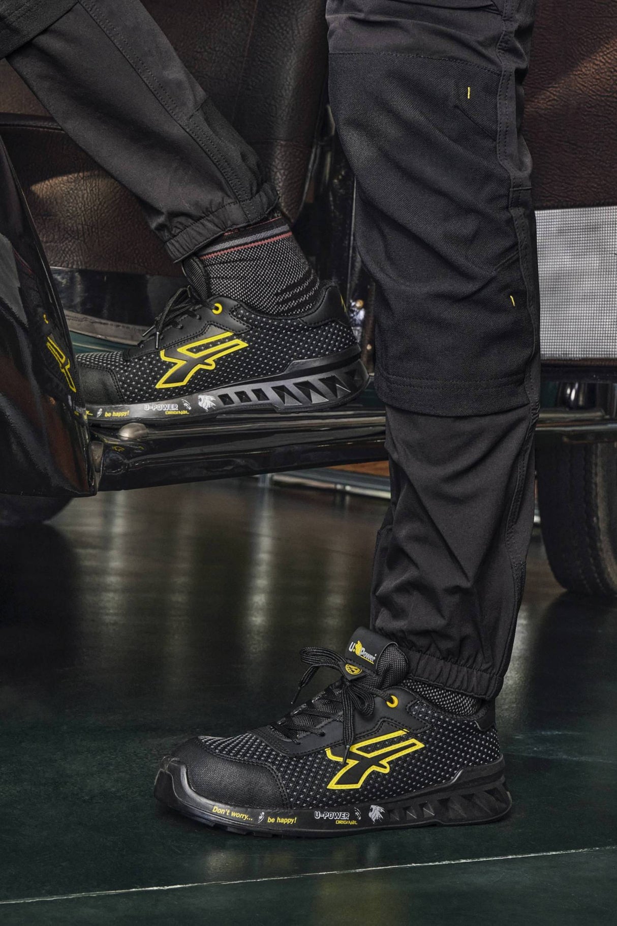 Arbeitsschuhe S3 ESD U-Power MATT RV20014