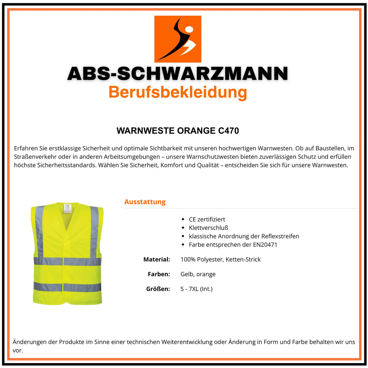 Beschreibung_warnweste_c470_gelb