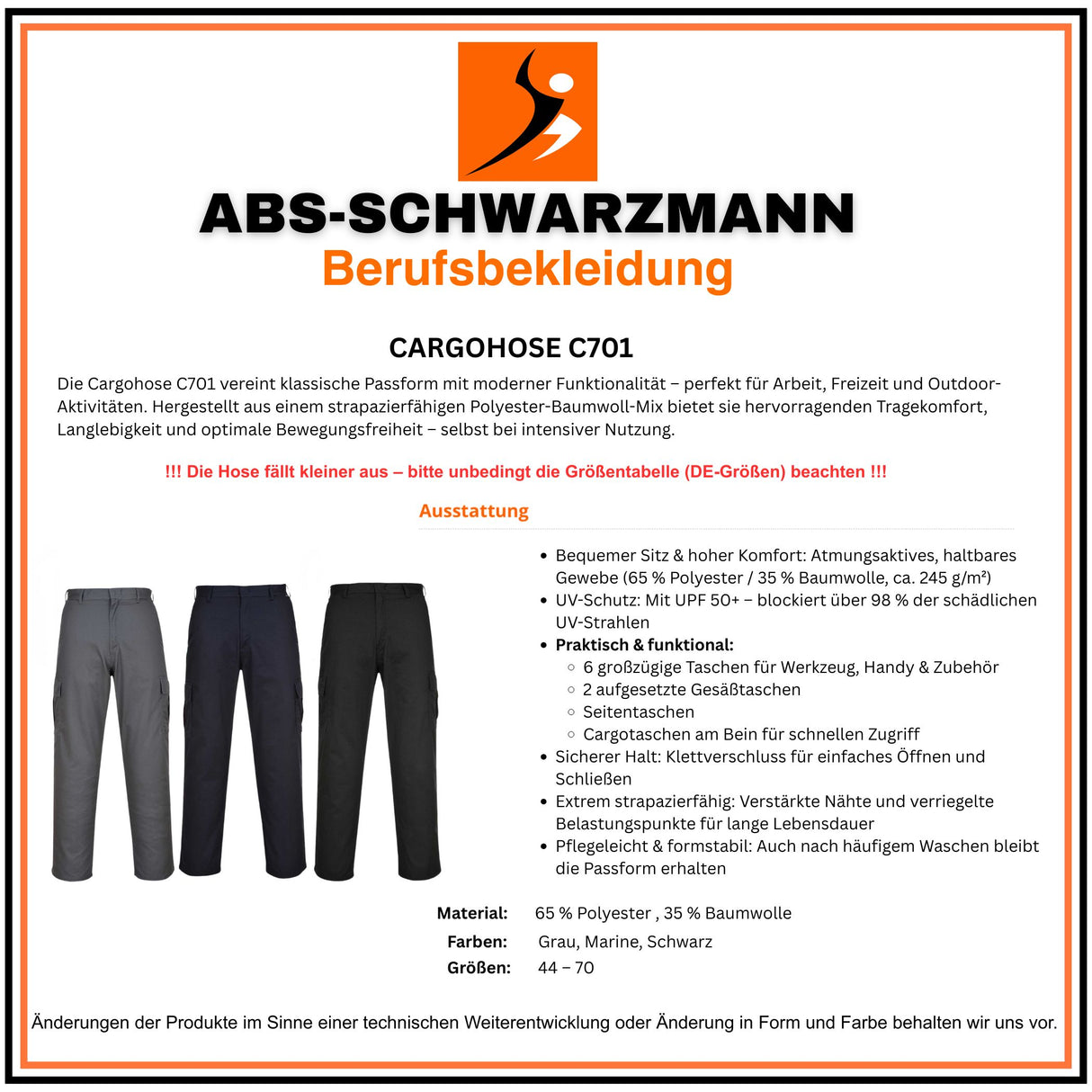 Beschreibungen_C701_Hose