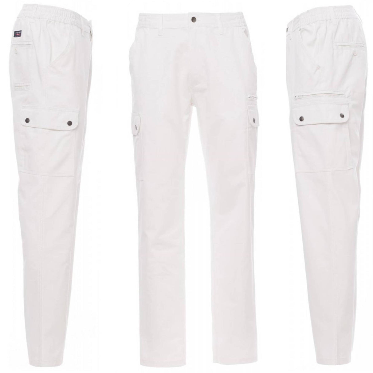 Arbeitshose Cargohose Payper FOREST Weiß
