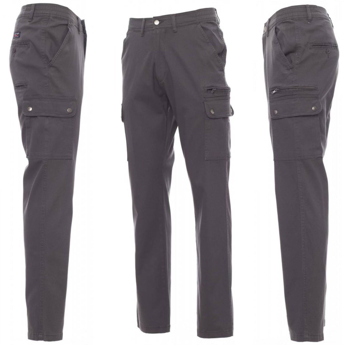 Cargohose_Security_Payper_Forest_grau_Set