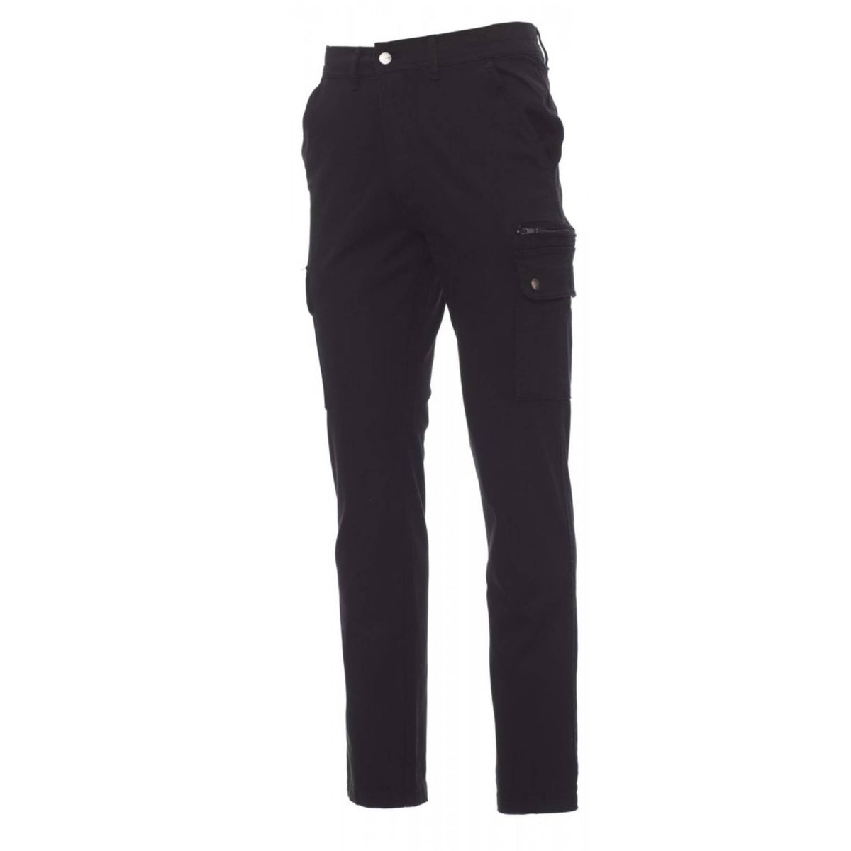 Cargohose_Security_Payper_Forest_schwarz_1