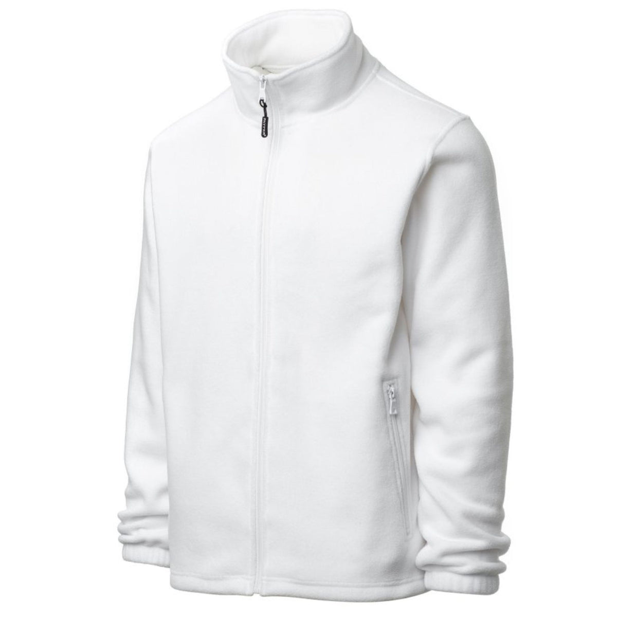 Fleecejacke_weiss_rot