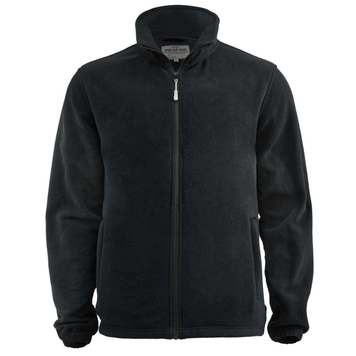 Fleecejacke Polar ZEN schwarz