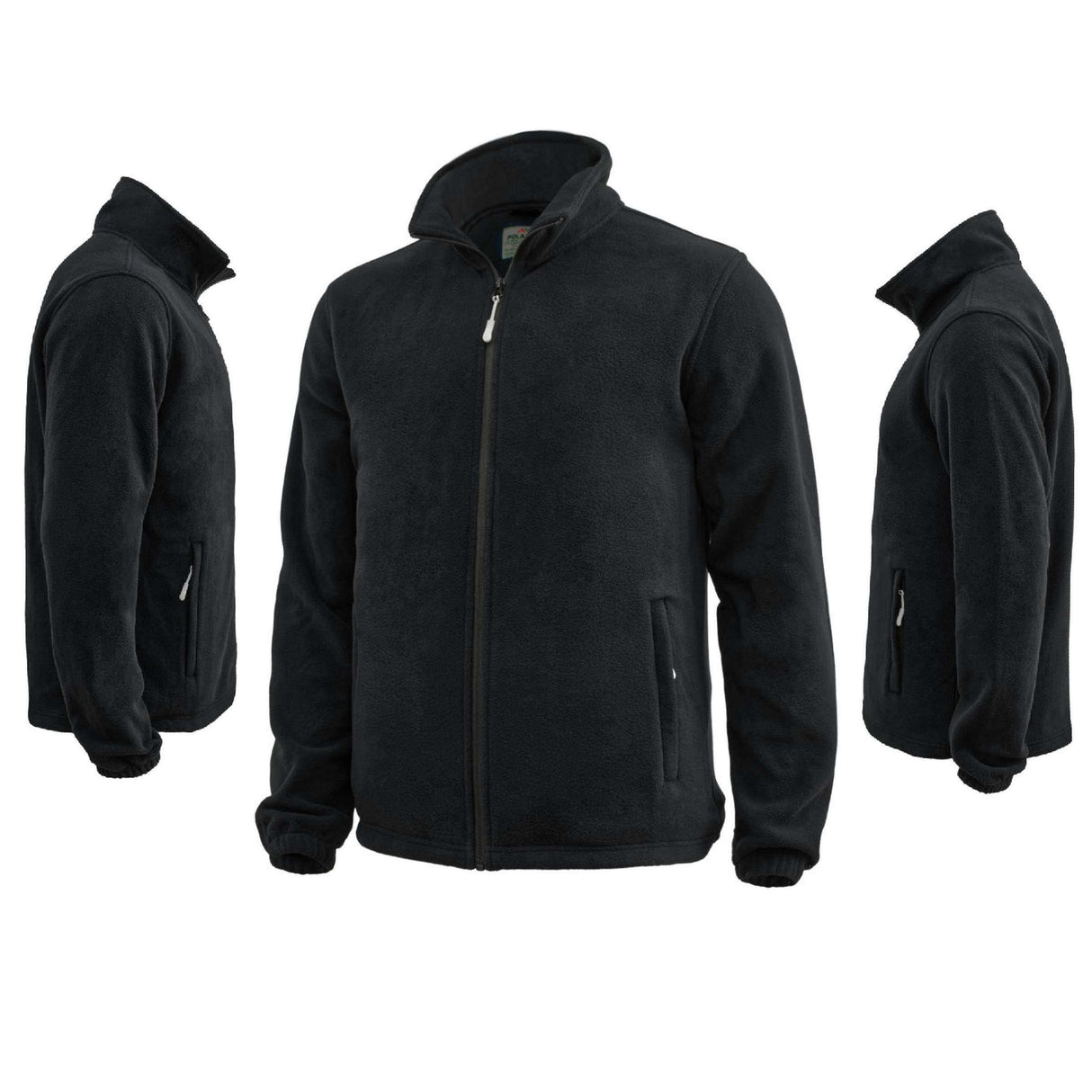 Fleecejacke Polar ZEN schwarz