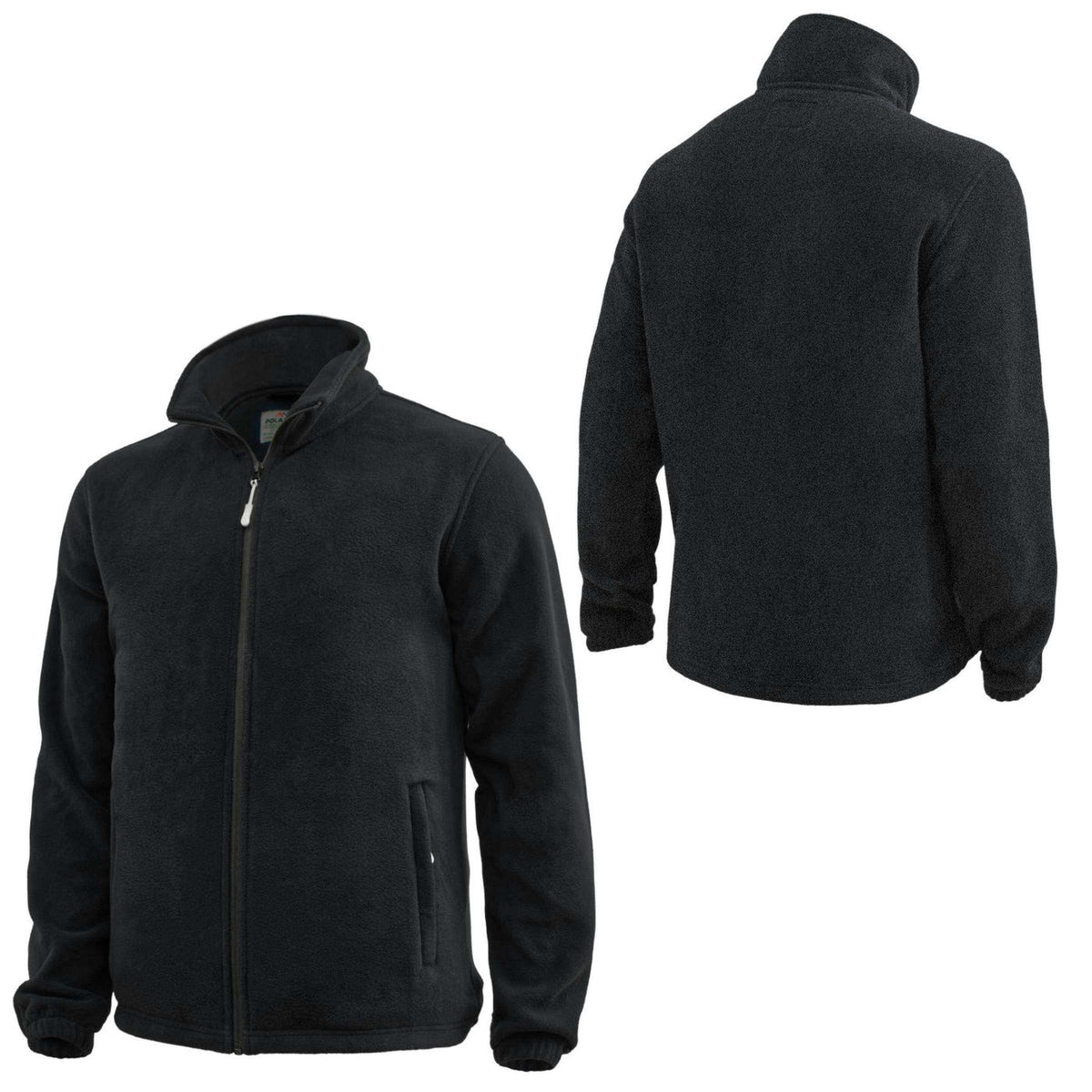 Fleecejacke Polar ZEN schwarz