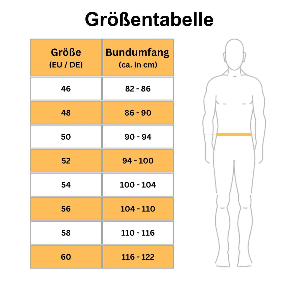 Groessentabelle_Classic_4Dynamic_Shorts