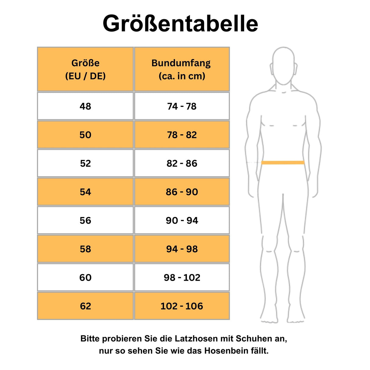 Groessentabelle_Grandmaster__Latzhose