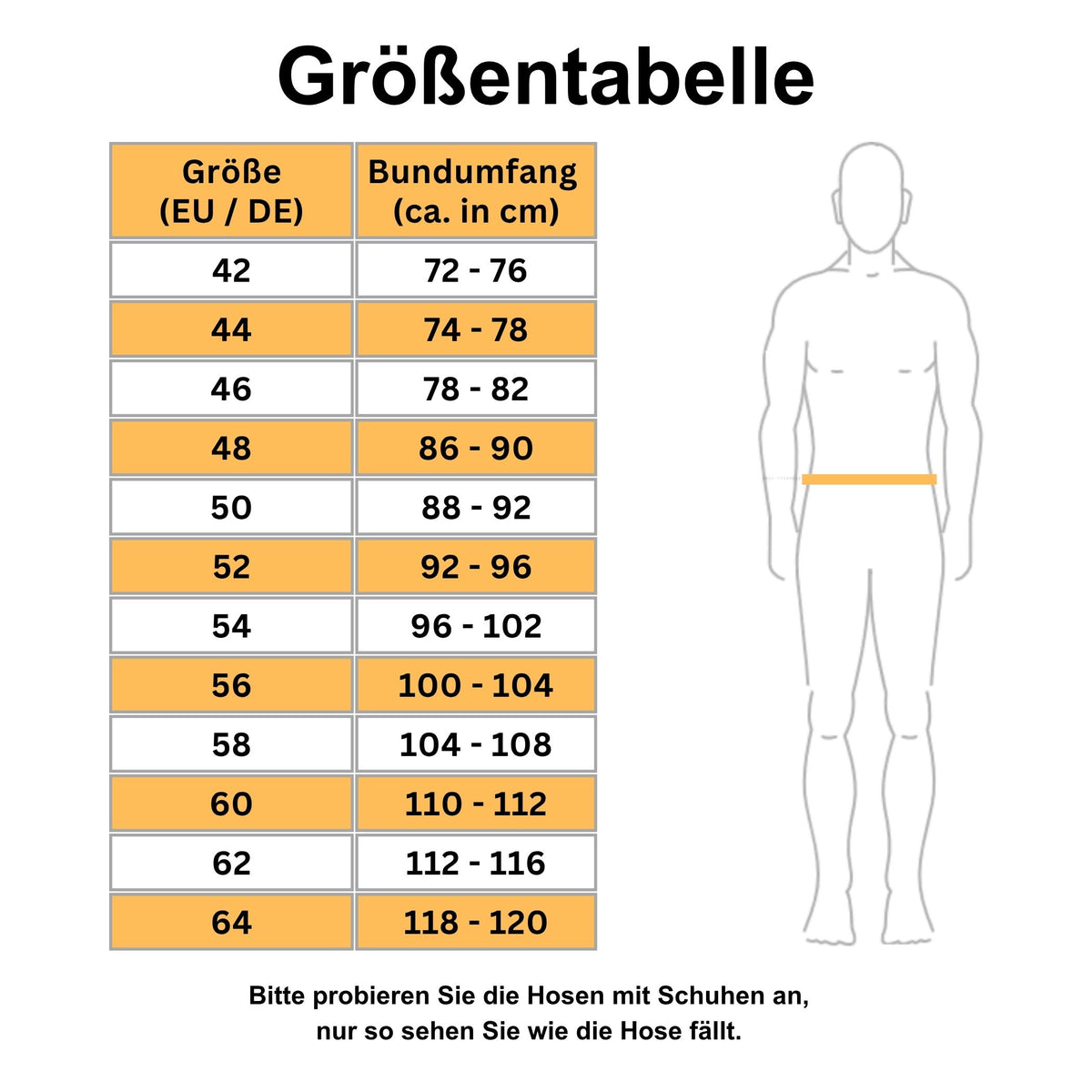 Groessentabelle_Hose_Craftland