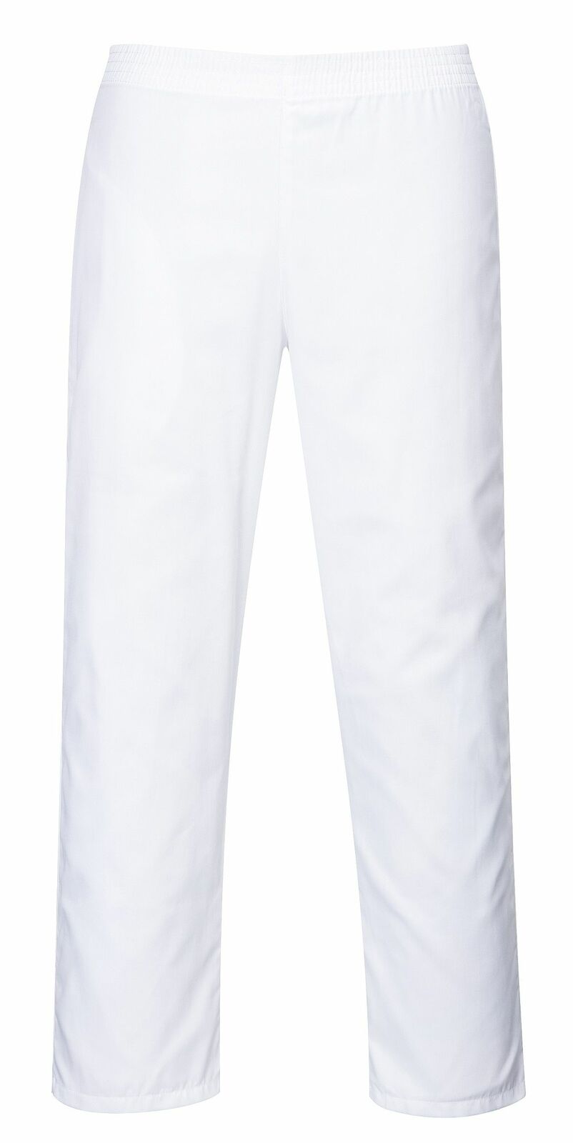 Kochhose-Gastronomiekleidung-Baeckerhose-weiss-overview-portwest