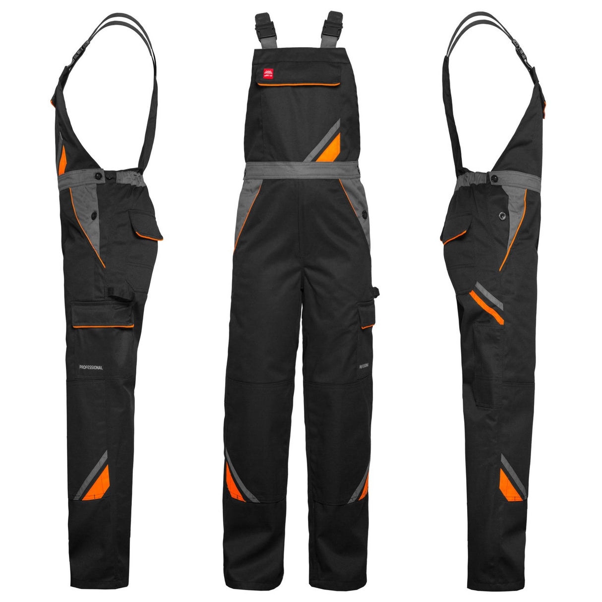 LatzhoseSchwarzAmazon_Professional_Latzhose_Schwarz_1