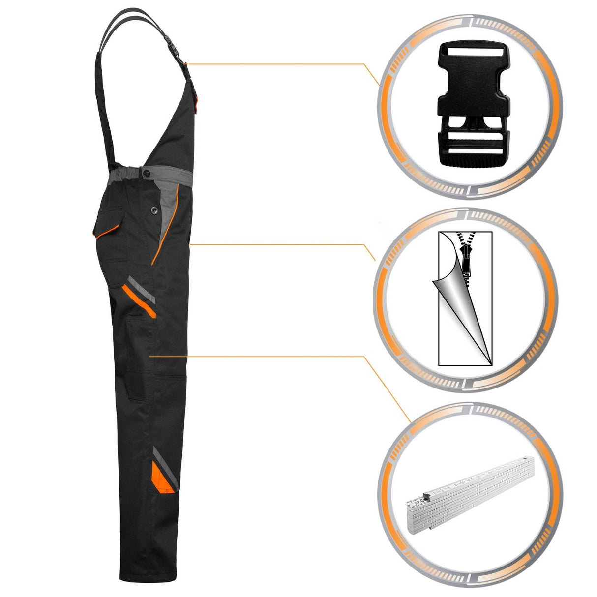 Professional_Latzhose_Schwarz_2