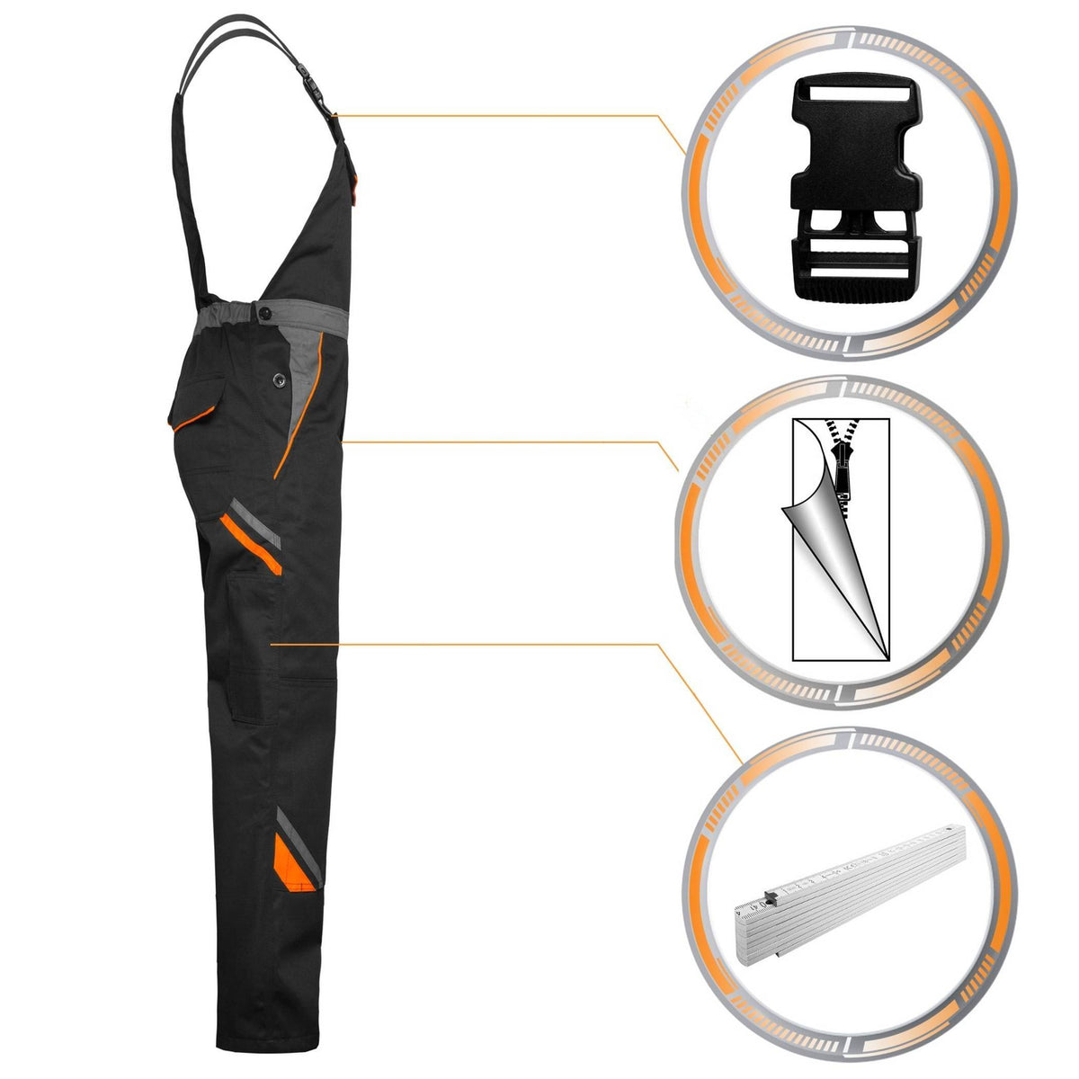 Professional_Latzhose_Schwarz_2