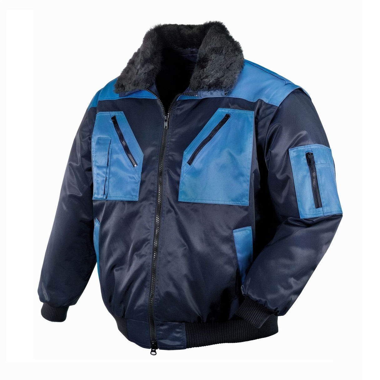 Pilotenarbeitsjacke-Arbeitsjacke-Jacke-Sportlich-blau-marine-texxor