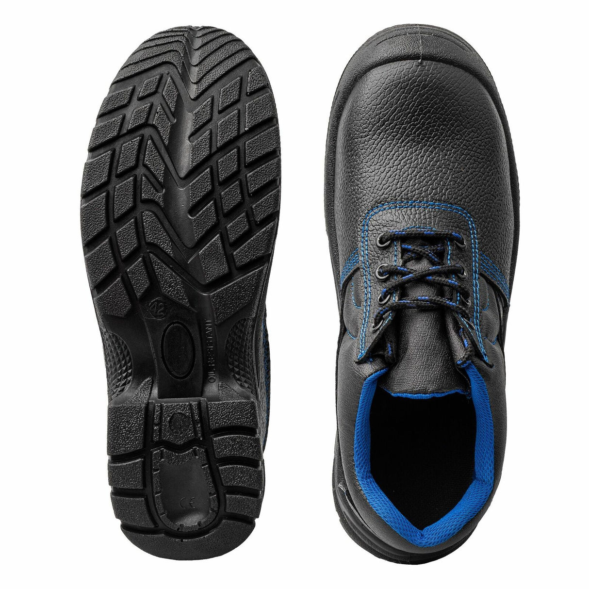 Sicherheitsschuhe-Arbeitsschuhe-Leder-S3-Schutzschuhe-Halbschuhe-schwarz-bottom-top-artmas